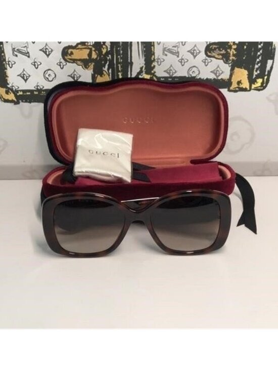 New Authentic Gucci Brown Sunglasses GG0762s 002 main image 4